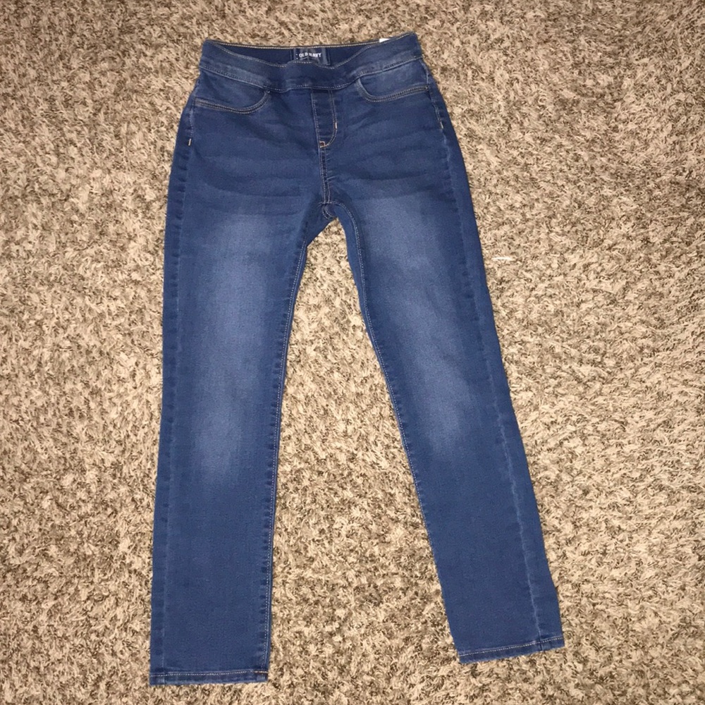 But lifting jeans